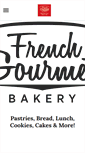 Mobile Screenshot of fgbakery.com