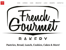 Tablet Screenshot of fgbakery.com